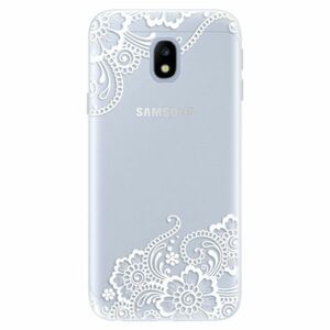 Silikonové pouzdro iSaprio - White Lace 02 - Samsung Galaxy J3 2017 obraz