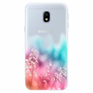 Silikonové pouzdro iSaprio - Rainbow Grass - Samsung Galaxy J3 2017 obraz