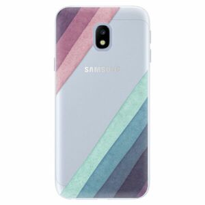 Silikonové pouzdro iSaprio - Glitter Stripes 01 - Samsung Galaxy J3 2017 obraz