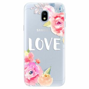 Silikonové pouzdro iSaprio - Love - Samsung Galaxy J3 2017 obraz
