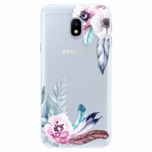 Silikonové pouzdro iSaprio - Flower Pattern 04 - Samsung Galaxy J3 2017 obraz