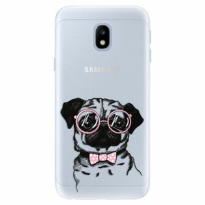 Silikonové pouzdro iSaprio - The Pug - Samsung Galaxy J3 2017 obraz