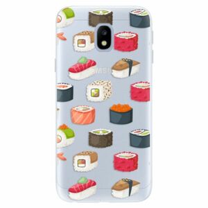 Silikonové pouzdro iSaprio - Sushi Pattern - Samsung Galaxy J3 2017 obraz