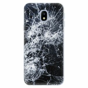 Silikonové pouzdro iSaprio - Cracked - Samsung Galaxy J3 2017 obraz