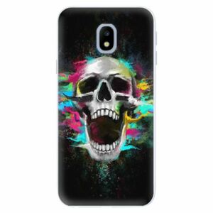 Silikonové pouzdro iSaprio - Skull in Colors - Samsung Galaxy J3 2017 obraz