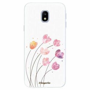 Silikonové pouzdro iSaprio - Flowers 14 - Samsung Galaxy J3 2017 obraz