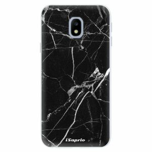 Silikonové pouzdro iSaprio - Black Marble 18 - Samsung Galaxy J3 2017 obraz
