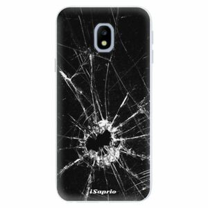 Silikonové pouzdro iSaprio - Broken Glass 10 - Samsung Galaxy J3 2017 obraz