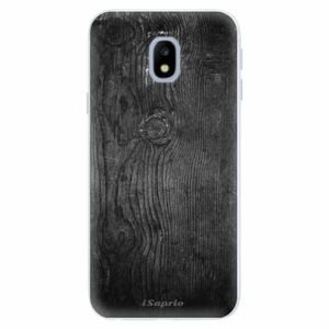 Silikonové pouzdro iSaprio - Black Wood 13 - Samsung Galaxy J3 2017 obraz