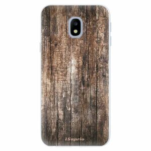 Silikonové pouzdro iSaprio - Wood 11 - Samsung Galaxy J3 2017 obraz