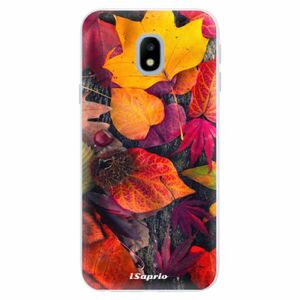 Silikonové pouzdro iSaprio - Autumn Leaves 03 - Samsung Galaxy J3 2017 obraz