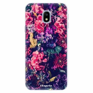 Silikonové pouzdro iSaprio - Flowers 10 - Samsung Galaxy J3 2017 obraz
