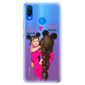 Silikonové pouzdro iSaprio - Mama Mouse Brunette and Girl - Huawei Nova 3i obraz