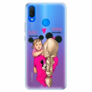 Silikonové pouzdro iSaprio - Mama Mouse Blond and Girl - Huawei Nova 3i obraz