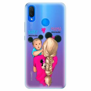 Silikonové pouzdro iSaprio - Mama Mouse Blonde and Boy - Huawei Nova 3i obraz