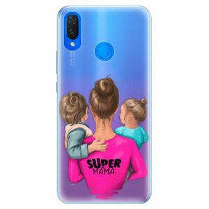 Silikonové pouzdro iSaprio - Super Mama - Boy and Girl - Huawei Nova 3i obraz
