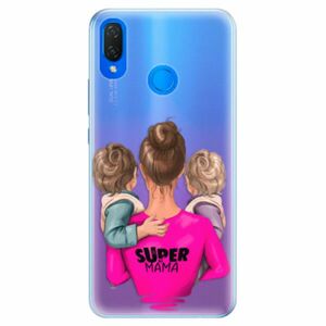 Silikonové pouzdro iSaprio - Super Mama - Two Boys - Huawei Nova 3i obraz
