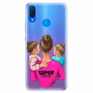 Silikonové pouzdro iSaprio - Super Mama - Two Girls - Huawei Nova 3i obraz