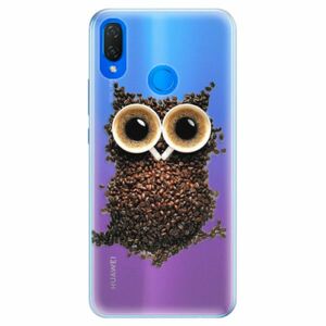 Silikonové pouzdro iSaprio - Owl And Coffee - Huawei Nova 3i obraz