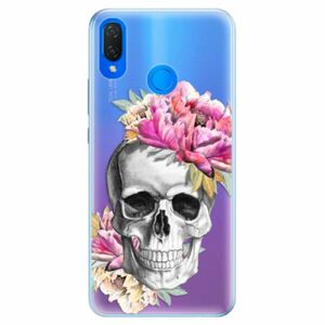 Silikonové pouzdro iSaprio - Pretty Skull - Huawei Nova 3i obraz