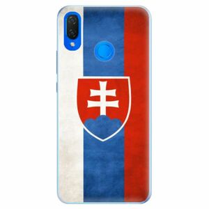 Silikonové pouzdro iSaprio - Slovakia Flag - Huawei Nova 3i obraz