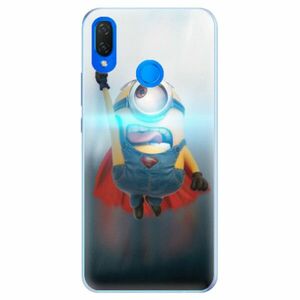 Silikonové pouzdro iSaprio - Mimons Superman 02 - Huawei Nova 3i obraz