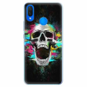 Silikonové pouzdro iSaprio - Skull in Colors - Huawei Nova 3i obraz