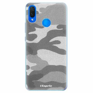 Silikonové pouzdro iSaprio - Gray Camuflage 02 - Huawei Nova 3i obraz