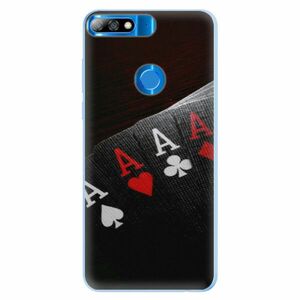 Silikonové pouzdro iSaprio - Poker - Huawei Y7 Prime 2018 obraz