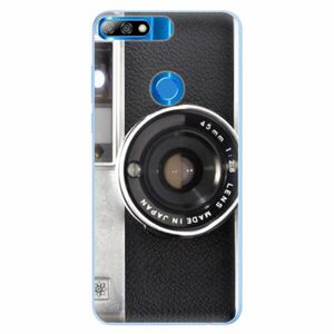 Silikonové pouzdro iSaprio - Vintage Camera 01 - Huawei Y7 Prime 2018 obraz