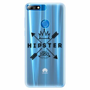 Silikonové pouzdro iSaprio - Hipster Style 02 - Huawei Y7 Prime 2018 obraz
