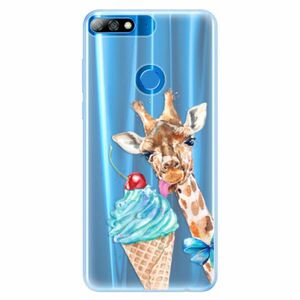 Silikonové pouzdro iSaprio - Love Ice-Cream - Huawei Y7 Prime 2018 obraz