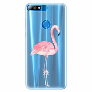 Silikonové pouzdro iSaprio - Flamingo 01 - Huawei Y7 Prime 2018 obraz