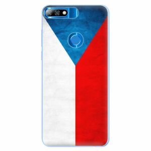 Silikonové pouzdro iSaprio - Czech Flag - Huawei Y7 Prime 2018 obraz