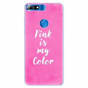 Silikonové pouzdro iSaprio - Pink is my color - Huawei Y7 Prime 2018 obraz