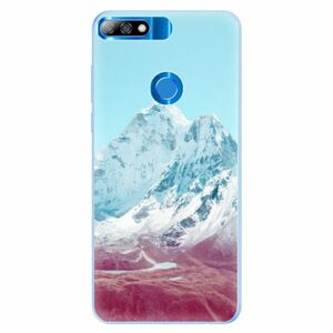 Silikonové pouzdro iSaprio - Highest Mountains 01 - Huawei Y7 Prime 2018 obraz