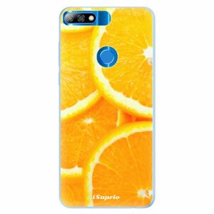 Silikonové pouzdro iSaprio - Orange 10 - Huawei Y7 Prime 2018 obraz