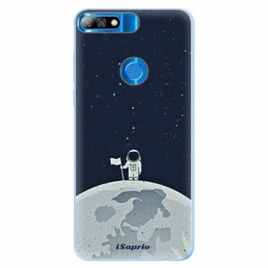 Silikonové pouzdro iSaprio - On The Moon 10 - Huawei Y7 Prime 2018 obraz