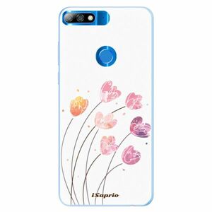 Silikonové pouzdro iSaprio - Flowers 14 - Huawei Y7 Prime 2018 obraz