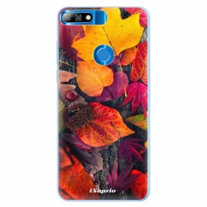 Silikonové pouzdro iSaprio - Autumn Leaves 03 - Huawei Y7 Prime 2018 obraz