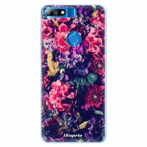 Silikonové pouzdro iSaprio - Flowers 10 - Huawei Y7 Prime 2018 obraz