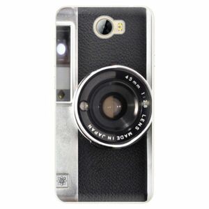 Silikonové pouzdro iSaprio - Vintage Camera 01 - Huawei Y5 II / Y6 II Compact obraz