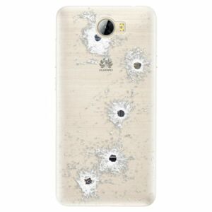 Silikonové pouzdro iSaprio - Gunshots - Huawei Y5 II / Y6 II Compact obraz