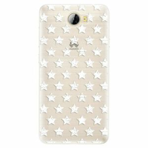 Silikonové pouzdro iSaprio - Stars Pattern - white - Huawei Y5 II / Y6 II Compact obraz