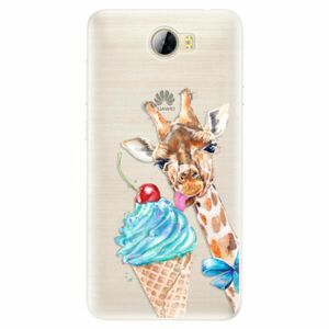Silikonové pouzdro iSaprio - Love Ice-Cream - Huawei Y5 II / Y6 II Compact obraz