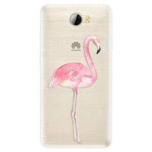 Silikonové pouzdro iSaprio - Flamingo 01 - Huawei Y5 II / Y6 II Compact obraz