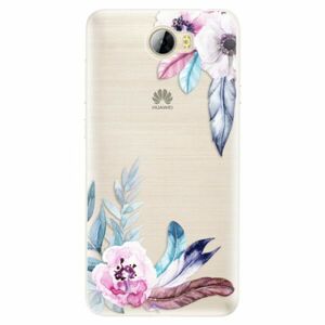 Silikonové pouzdro iSaprio - Flower Pattern 04 - Huawei Y5 II / Y6 II Compact obraz