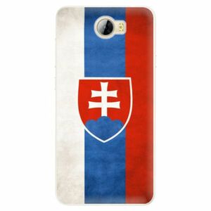 Silikonové pouzdro iSaprio - Slovakia Flag - Huawei Y5 II / Y6 II Compact obraz