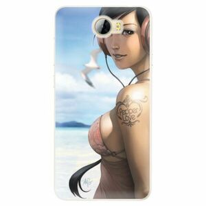 Silikonové pouzdro iSaprio - Girl 02 - Huawei Y5 II / Y6 II Compact obraz