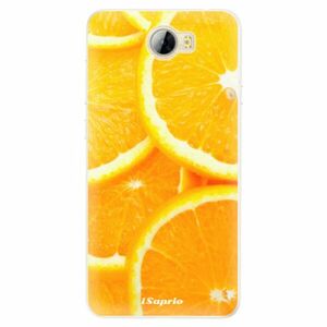 Silikonové pouzdro iSaprio - Orange 10 - Huawei Y5 II / Y6 II Compact obraz